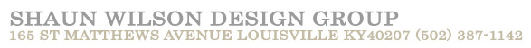 Shaun Wilson Designs